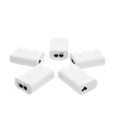 5 Unidades del Adaptador PoE Ubiquiti de 24 VDC, 0.5 A con