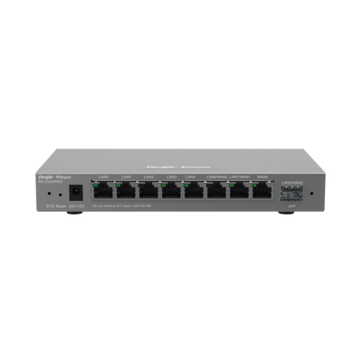 Router Balanceador con Función SD-WAN, Hasta 4 Servicios de
