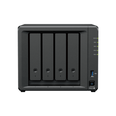 NAS DiskStation DS925+ | 4 Bahías | Expandible a 9 Bahías