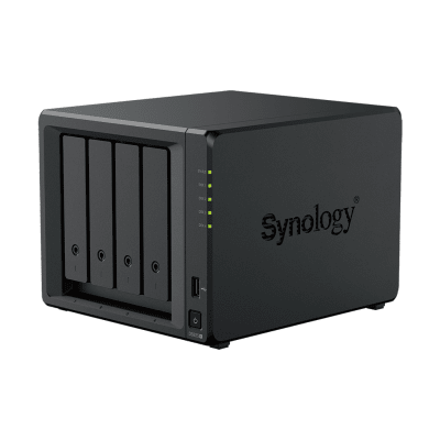 NAS DiskStation DS925+ | 4 Bahías | Expandible a 9 Bahías