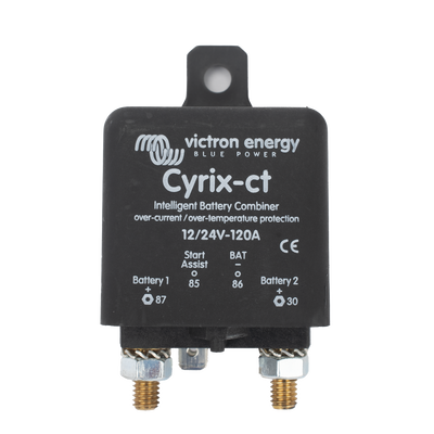 Cyrix-CT 12/24 V 120 A / Combinador Inteligente de Baterías