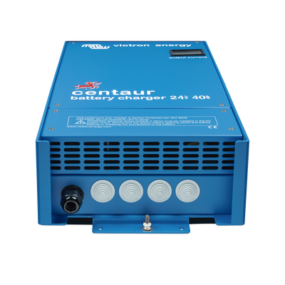 Centaur 24/40 / Cargador de Baterías 24V, 40A / Para