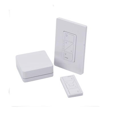 (Caseta Wireless) Kit Hub controlador, atenuador (dimmer),