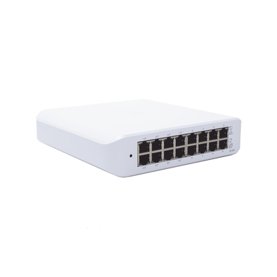 Switch UniFi Lite Administrable PoE de 16 Puertos