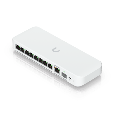 USW Flex 2.5G Switch de 8 Puertos 2.5GbE, con un Puerto de