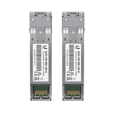 UFiber Módulo SFP+ 10G, transceptor MiniGibic MultiModo 10