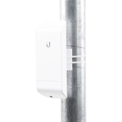 NanoStation airMAX locoM5 CPE,  hasta 150 Mbps, frecuencia 5