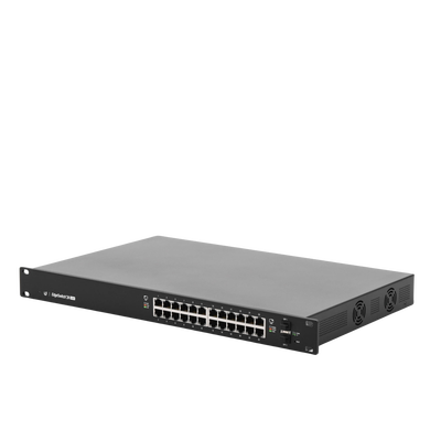 Switch EdgeMAX administrable de 24 puertos Gigabit con