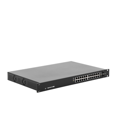 Switch EdgeMAX administrable de 24 puertos Gigabit con
