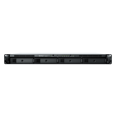 NAS RackStation RS822+ | 4 Bahías | 1U | AMD Ryzen V1500B |