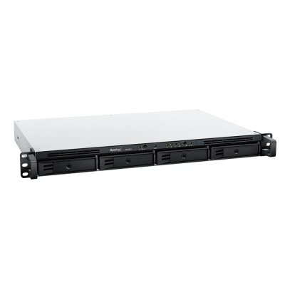 NAS RackStation RS822+ | 4 Bahías | 1U | AMD Ryzen V1500B |