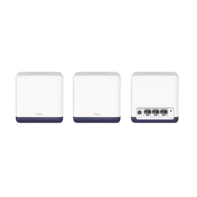 KIT de Sistema Inalámbrico H50G Mesh / Doble banda 2.4GHz y