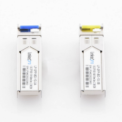 Transceptores Ópticos Bidireccionales SFP (Mini-Gbic) /