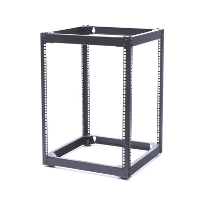 Rack Abierto de 4 Postes Instalación Pared o Piso de 14