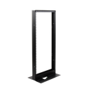 Rack de 2 Postes, Estándar 19", 24 Unidades, Fabricado en