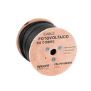Carrete de 500 Metros / Cable Fotovoltaico Negro / 6mm²