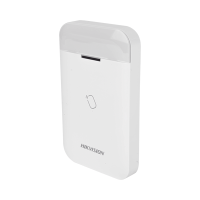 (AX PRO) Lector de Tag Inalámbrico HIKVISION /  Permite