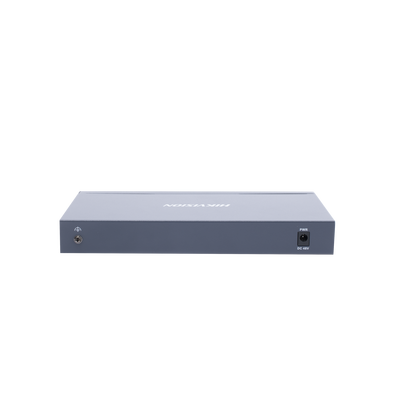 Switch Gigabit PoE+ / Administrable / 8 Puertos Gigabit PoE+