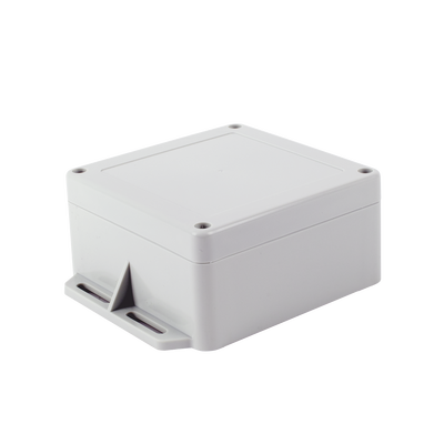 Gabinete Plástico Gris para Exterior (IP65) de 120 x 120 x