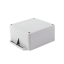 Gabinete Plástico Gris para Exterior (IP65) de 120 x 120 x