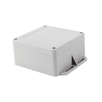 Gabinete Plástico Gris para Exterior (IP65) de 120 x 120 x
