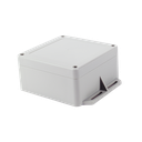 Gabinete Plástico Gris para Exterior (IP65) de 120 x 120 x