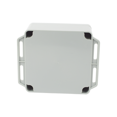 Gabinete Plástico Gris para Exterior (IP65) de 120 x 120 x
