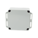 Gabinete Plástico Gris para Exterior (IP65) de 120 x 120 x