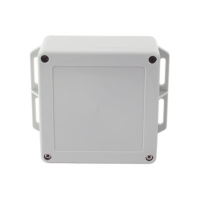Gabinete Plástico Gris para Exterior (IP65) de 120 x 120 x