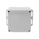 Gabinete Plástico Gris para Exterior (IP65) de 120 x 120 x