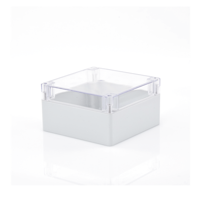 Gabinete Plástico para Exterior (IP65) de 160 x 160 x 90 mm