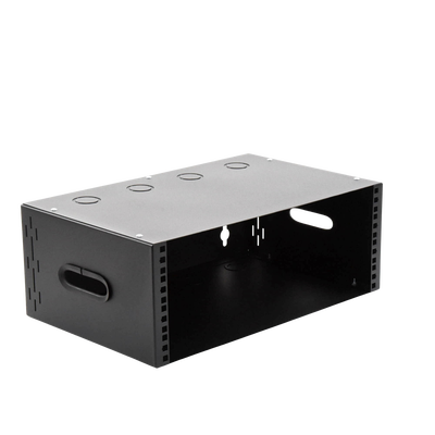 Gabinete para Montaje en Pared liviano, 4 Unidades de rack,