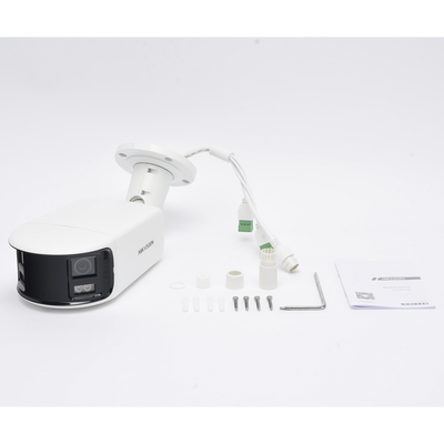 [FlexVu] [PROTECCIÓN ACTIVA] Bala IP Panorámica 8