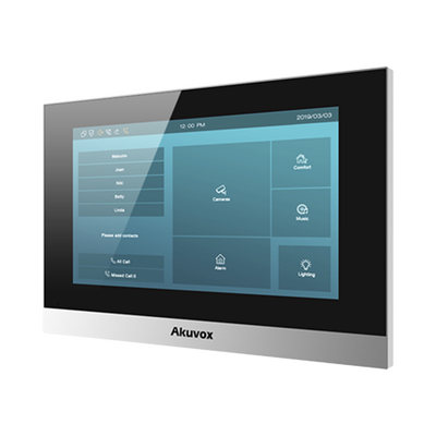 Monitor IP Android / Pantalla Touch Screen LCD 7" / WiFi /