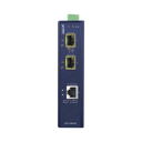 Convertidor de Medios Industrial de 1 Puerto Ethernet