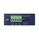 Convertidor de Medios Industrial de 1 Puerto Ethernet