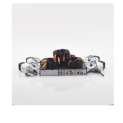 Kit TURBOHD 5 Megapixel / DVR 4 Canales / 4 Cámaras de 5