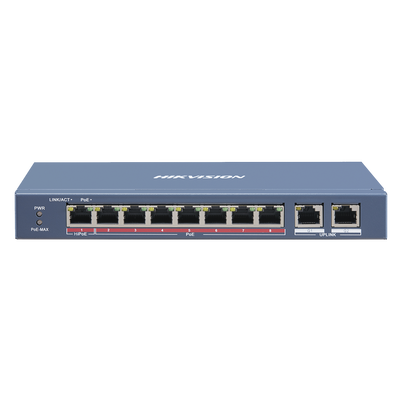 Switch PoE+ / No Administrable / 7 Puertos 10/100 Mbps 802.3