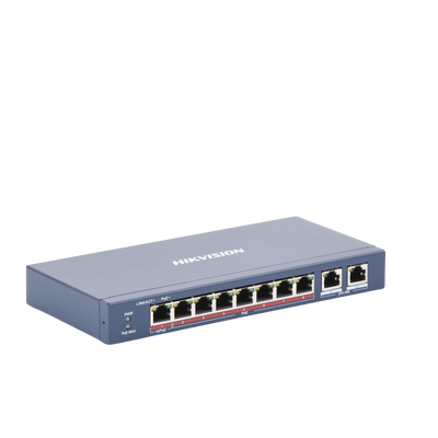 Switch PoE+ / No Administrable / 7 Puertos 10/100 Mbps 802.3