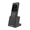 Teléfono IP Wi-Fi portátil y elegante diseñado para