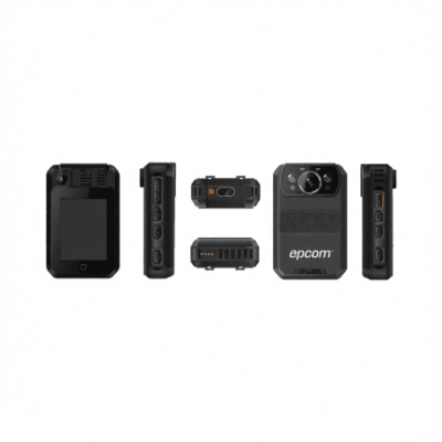 Body Camera para Seguridad / Video 4K / GPS Interconstruido