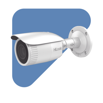 Bala IP 4 Megapixel / Lente Motorizado 2.8 - 12 mm / 30 mts