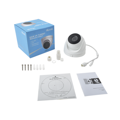Turret IP 4 Megapixel / Lente Motorizado 2.8 - 12 mm / 30