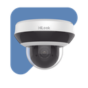 Mini Domo PTZ IP 4 Megapixel / 4X Zoom / H.265+ / 20 mts IR