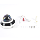 Mini Domo PTZ IP 4 Megapixel / 4X Zoom / H.265+ / 20 mts IR