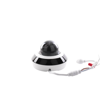 Mini Domo PTZ IP 4 Megapixel / 4X Zoom / H.265+ / 20 mts IR