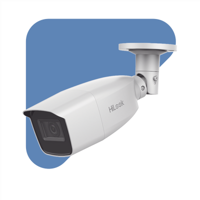 Bala TURBOHD 2 Megapíxel (1080p) / Lente Var. 2.8 a 12 mm /