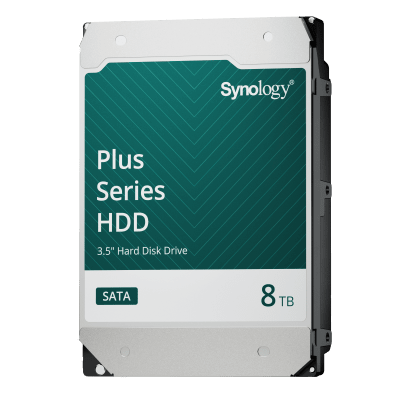Disco Duro SATA de 3.5" Serie Plus | Capacidades de 8TB |