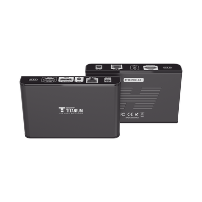 Kit Extensor HDMI para distancias de 120 metros /