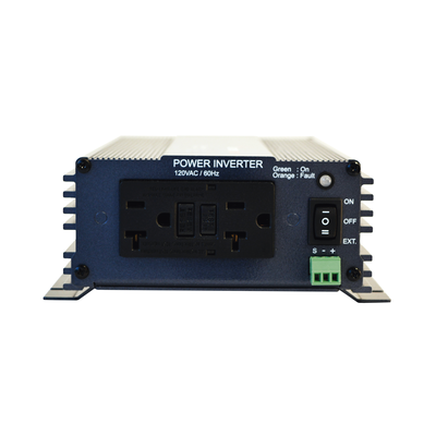 Inversor de Corriente Onda Pura 300W, Entrada 24 Vcc, Salida